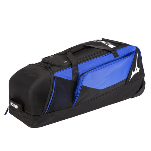 Mizuno wheeled baseball bag online