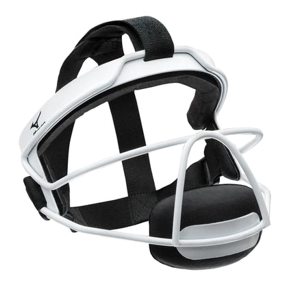 Mizuno Wire Fastpitch Softball Fielder’s Mask White