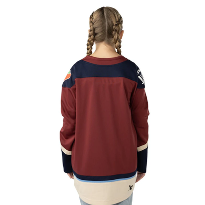 Montreal Victoire Bauer PWHL Home Youth Jersey Back