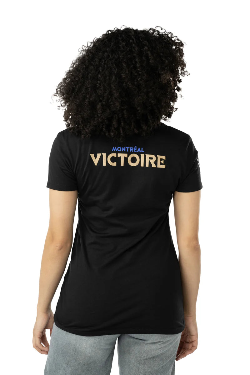 Bauer Youth Front Logo Back Name T-Shirt