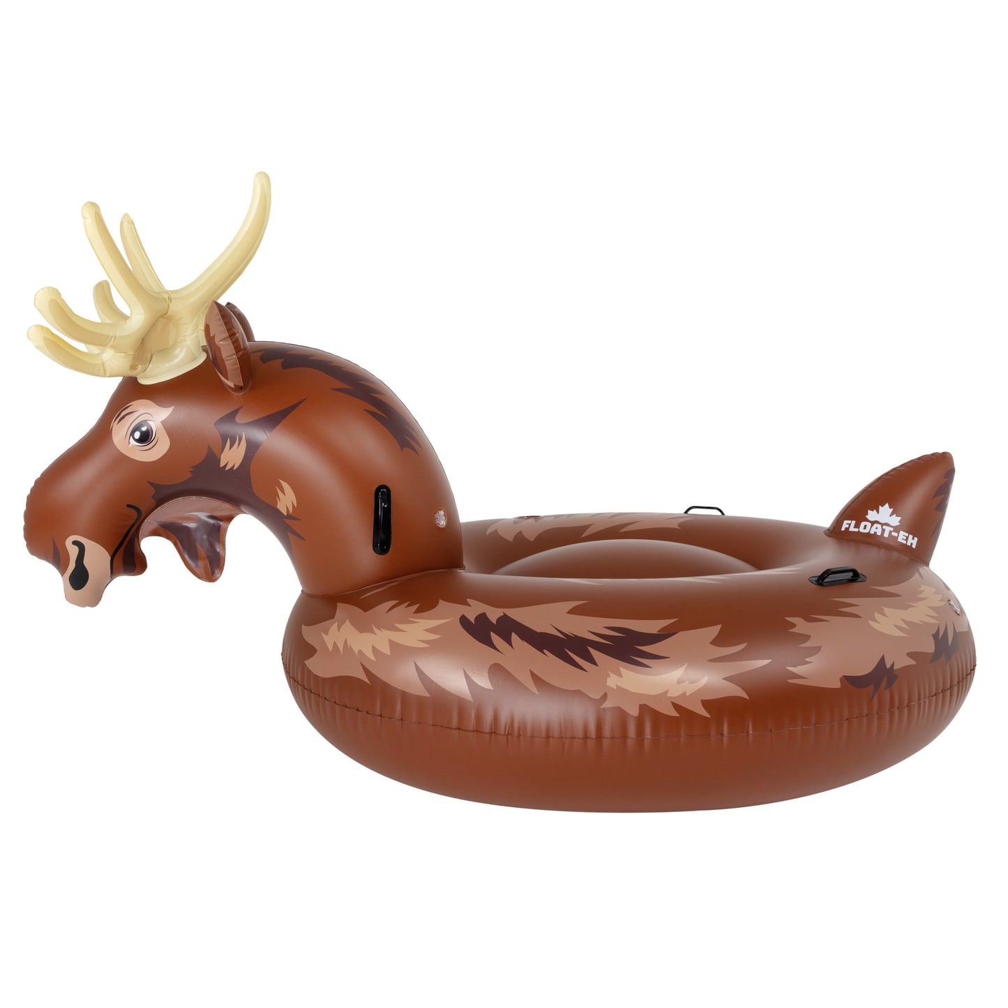 A photo of the Float-EH Pool Float Moose Side View