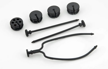 A photo of the Nash Dangler Connect in colour black.