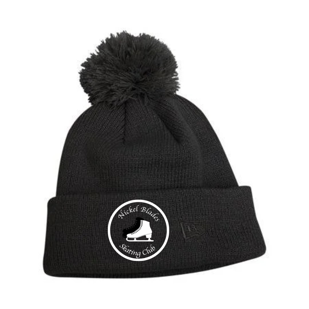 Nickel Blades Skating Club Pom Pom Toque