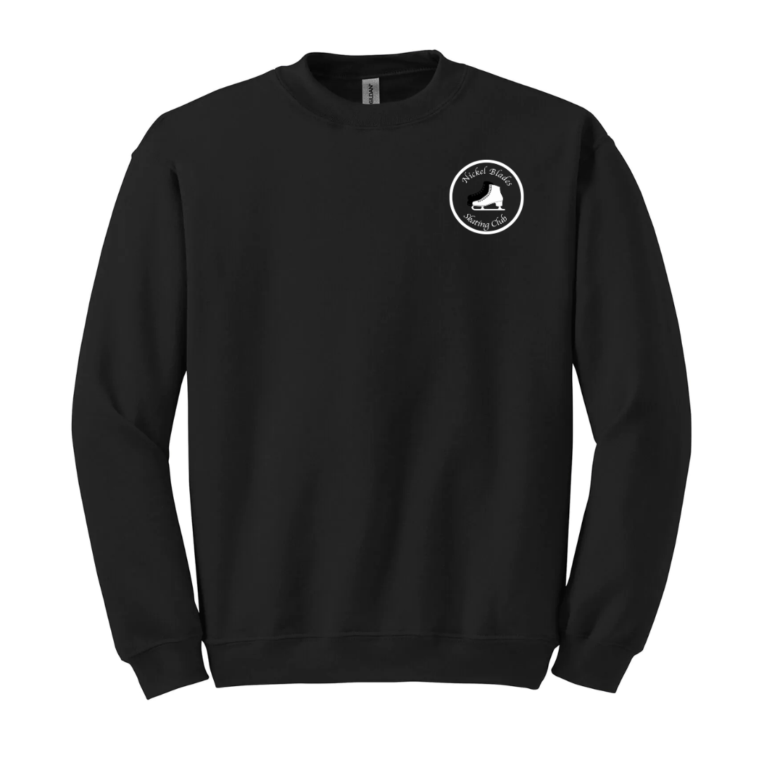 Nickel Blades Skating Club Gildan Crewneck