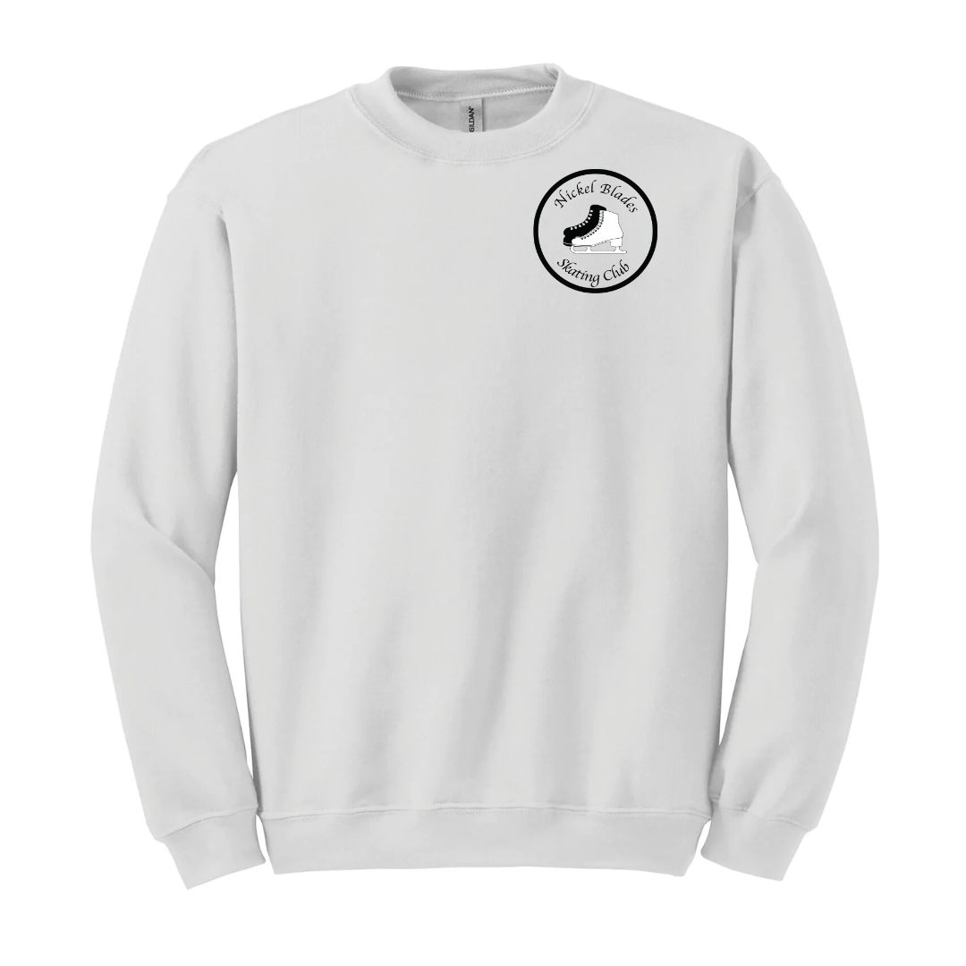 Nickel Blades Skating Club Gildan Crewneck