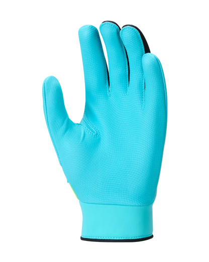 A photo of the Nike Alpha 2.0 Kids' Baseball Batting Glove in colour blue palm.