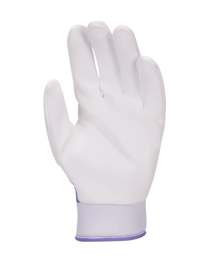 A photo of the Nike Alpha 2.0 Kids' Baseball Batting Glove in colour white palm
