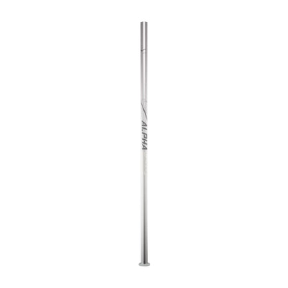 A photo of the Nike Alpha Elite A/M Men's Sc-Ti Lacrosse Handle in colour platinum