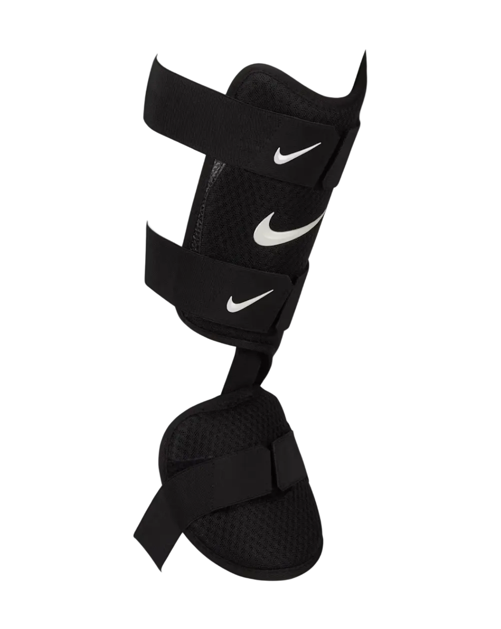 A photo of the Nike Baseball Batter's Leg Guard in colour black.