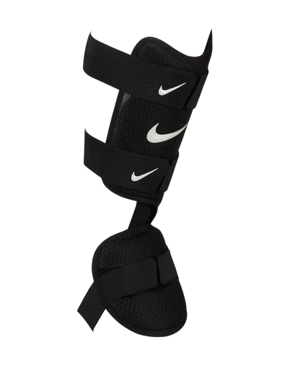 A photo of the Nike Baseball Batter's Leg Guard in colour black.