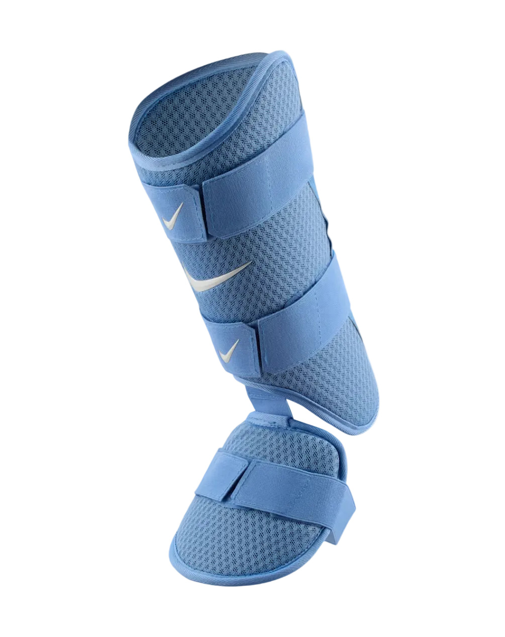 A photo of the Nike Baseball Batter's Leg Guard in colour blue.