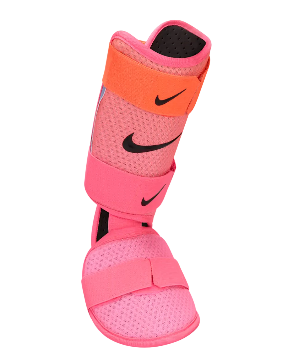 A photo of the Nike Baseball Batter's Leg Guard in colour pink.