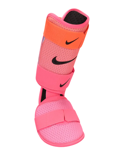 A photo of the Nike Baseball Batter's Leg Guard in colour pink.