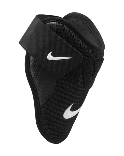A photo of the Nike Diamond Baseball Batter's Elbow Guard in colour black and white.