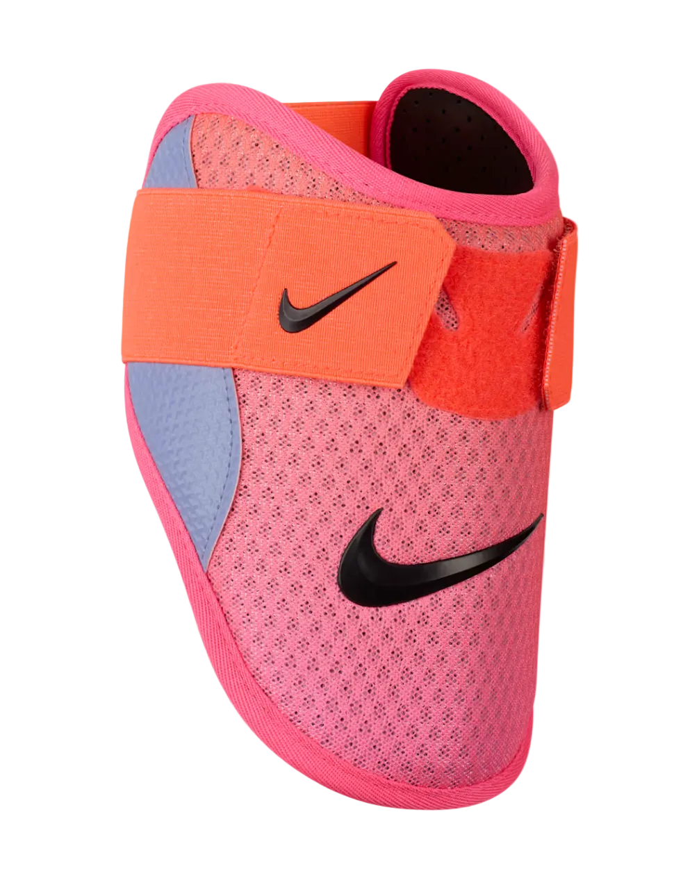 A photo of the Nike Diamond Baseball Batter's Elbow Guard in colour pink.