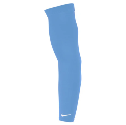 A photo of the Nike Pro Dri-Fit Sleeve in colour blue