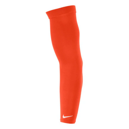 A photo of the Nike Pro Dri-Fit Sleeve in colour orange.