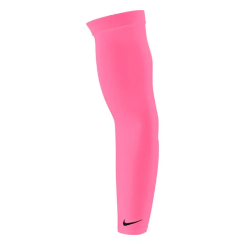 A photo of the Nike Pro Dri-Fit Sleeve in colour pink.