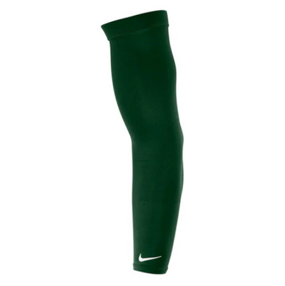 A photo of the Nike Pro Dri-Fit Sleeve in colour green.