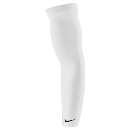 A photo of the Nike Pro Dri-Fit Sleeve in colour white.