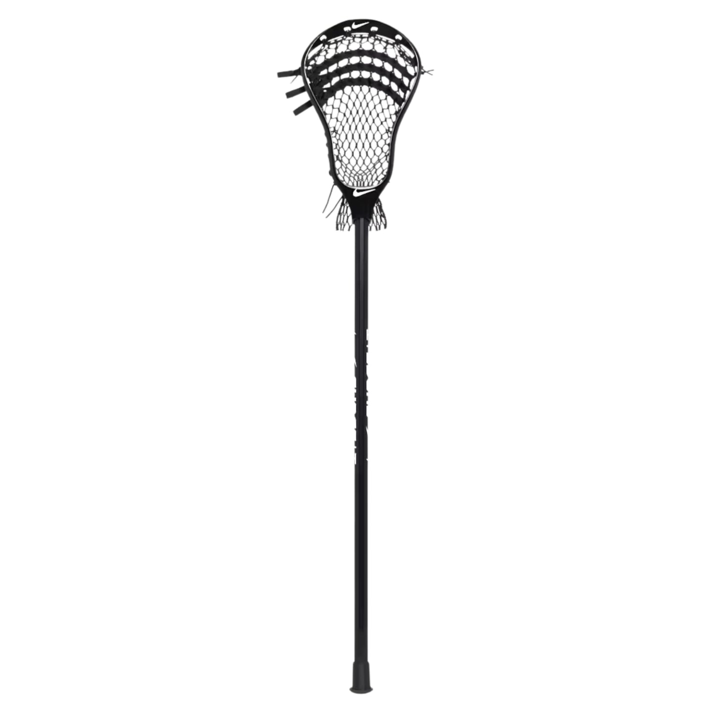 A photo of the Nike Surge LT Complete Lacrosse Stick in colour black.