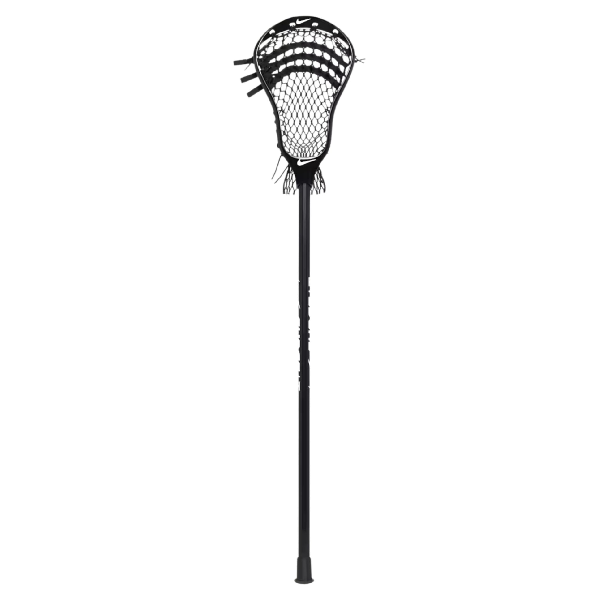 A photo of the Nike Surge LT Complete Lacrosse Stick in colour black.