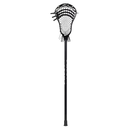 A photo of the Nike Surge LT Complete Lacrosse Stick in colour black.