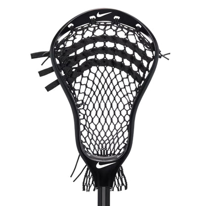 A photo of the Nike Surge LT Complete Lacrosse Stick in colour black.
