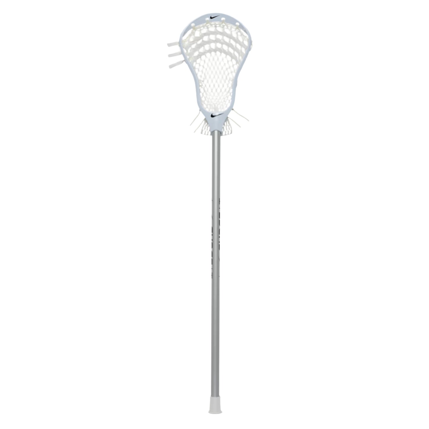 A photo of the Nike Surge LT Complete Lacrosse Stick in colour white.