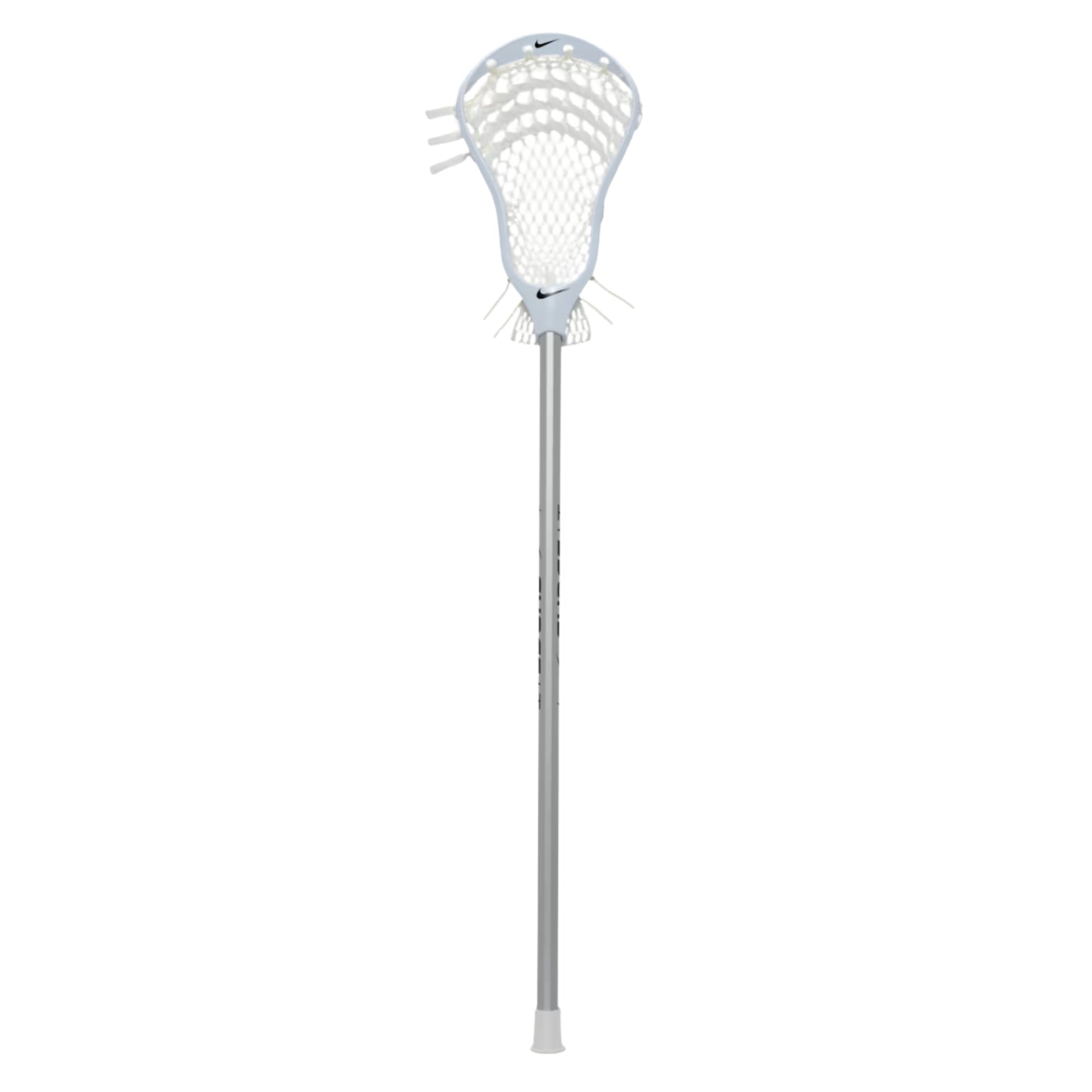 A photo of the Nike Surge LT Complete Lacrosse Stick in colour white.