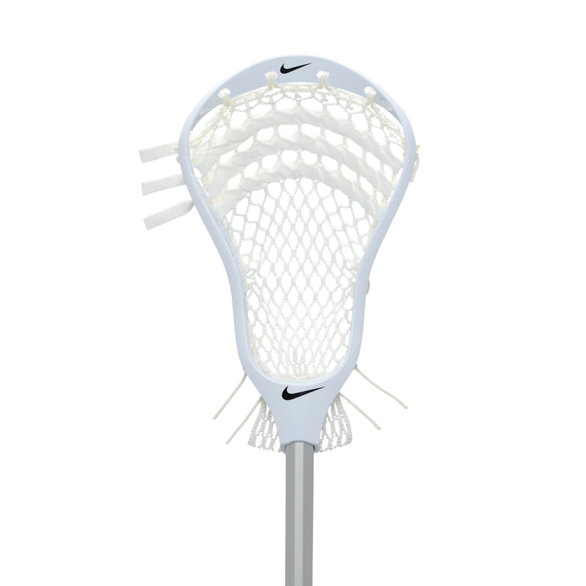 A photo of the Nike Surge LT Complete Lacrosse Stick in colour white.