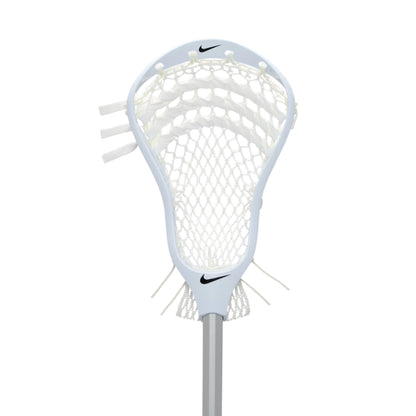 A photo of the Nike Surge LT Complete Lacrosse Stick in colour white.