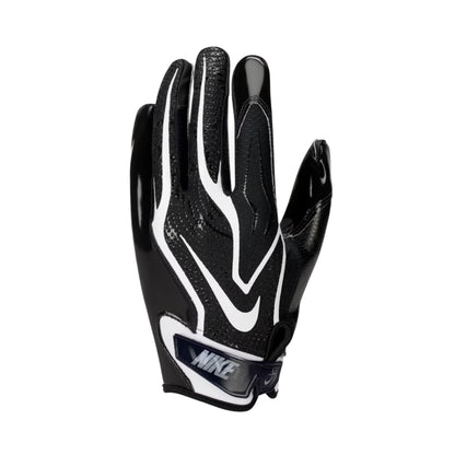 A photo of the Nike Vapor Jet 9.0 Football Gloves in colour black and white.