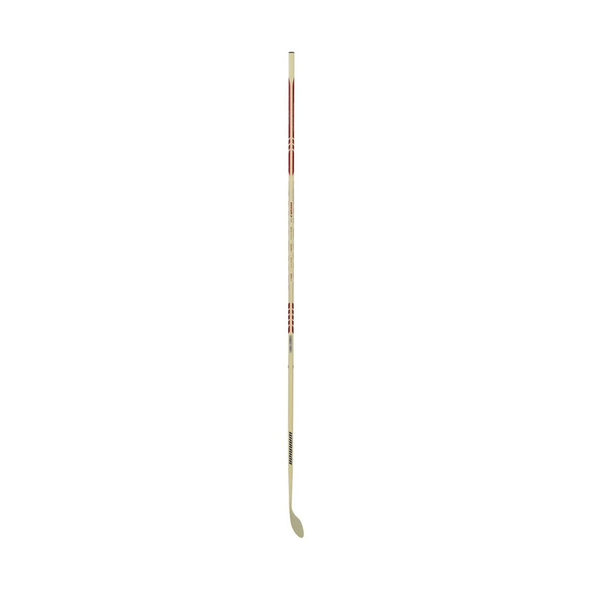 A photo of the Warrior Novium 3 Pro Hockey Stick in colour white.