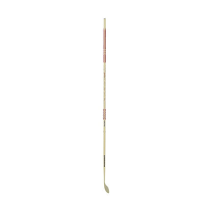 A photo of the Warrior Novium 3 Pro Hockey Stick in colour white.