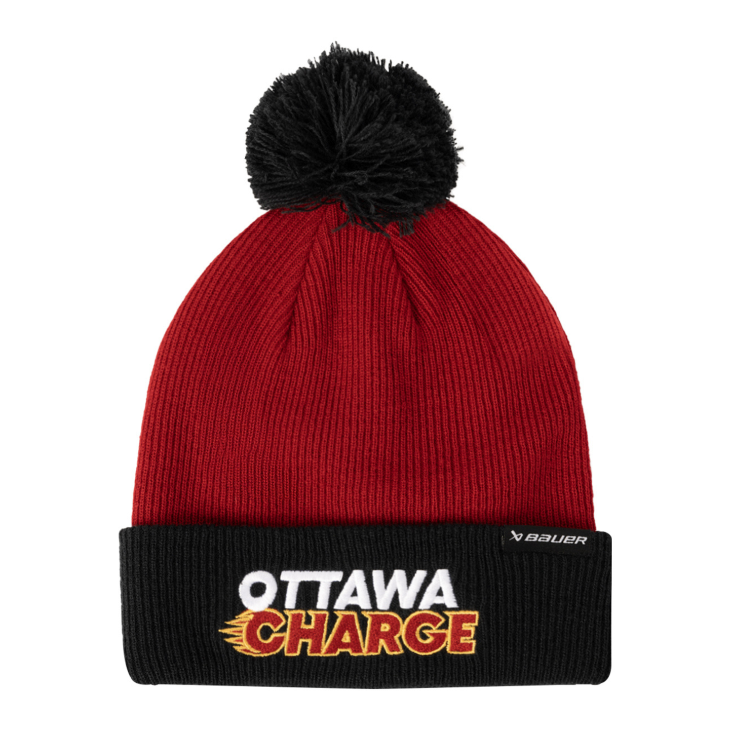 Ottawa Charge Bauer PWHL Knit Pom Youth Toque