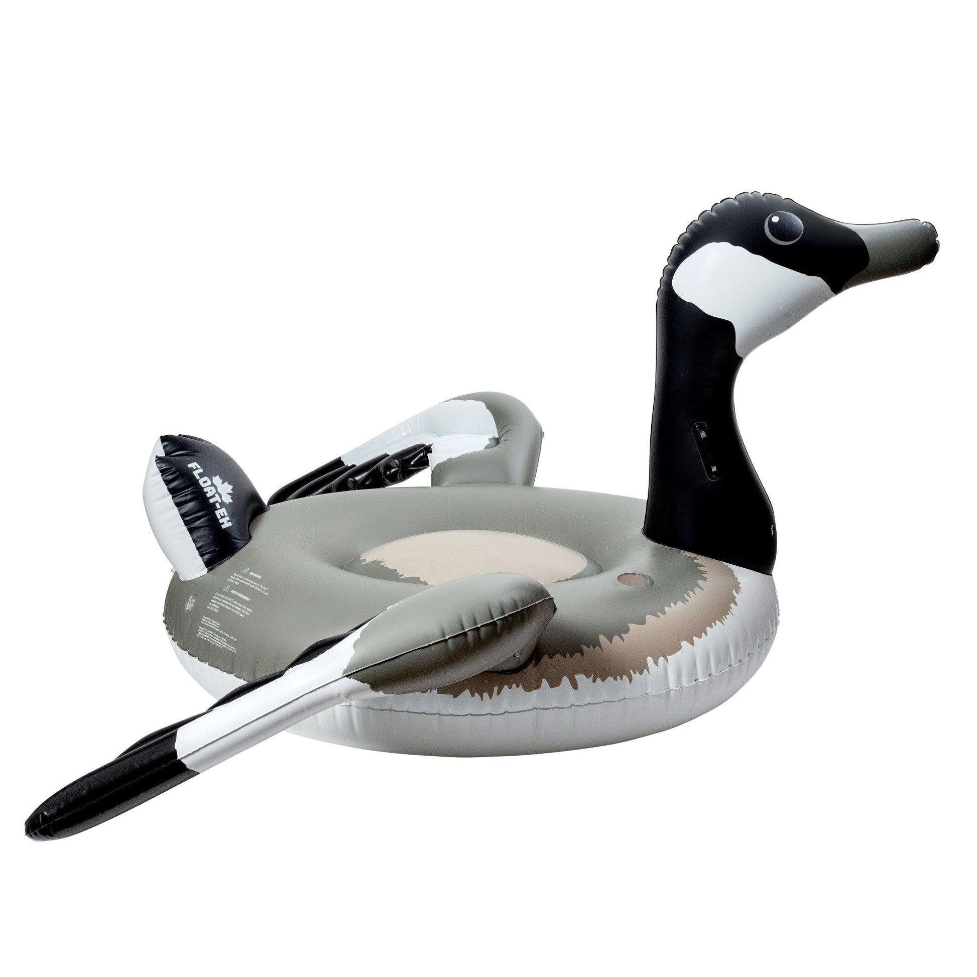 A photo of the Float-EH Pool Float Canadian Goose Side View