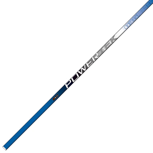 Powertek V3.0 Damsel Senior Ringette Stick With Grip Blue