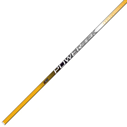 Powertek V3.0 Damsel Senior Ringette Stick With Grip Gold