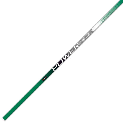 Powertek V3.0 Damsel Senior Ringette Stick With Grip Green