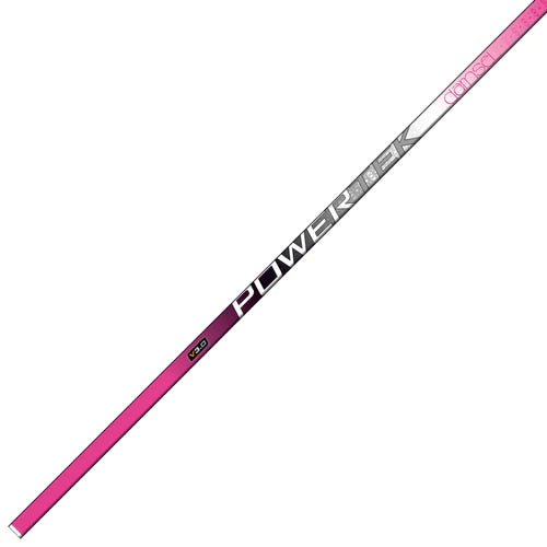 Powertek V3.0 Damsel Senior Ringette Stick With Grip Pink