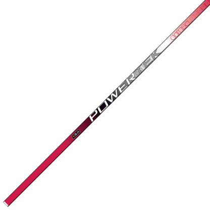 Powertek V3.0 Damsel Senior Ringette Stick With Grip Red