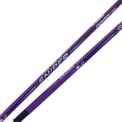 Powertek V5.0 Sniper Junior Ringette Stick - 40 Flex