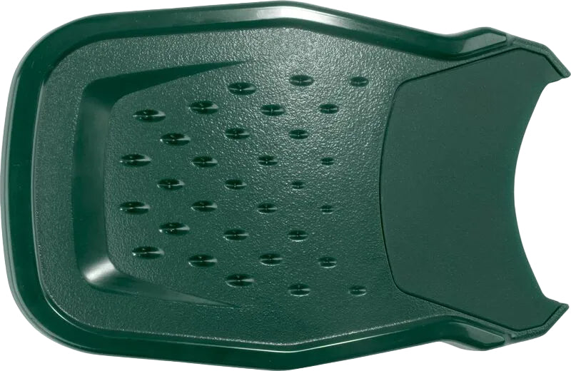 A photo of the Rawlings RX2 Reverse Adjustable Batting Helmet Extension in colour dark green.