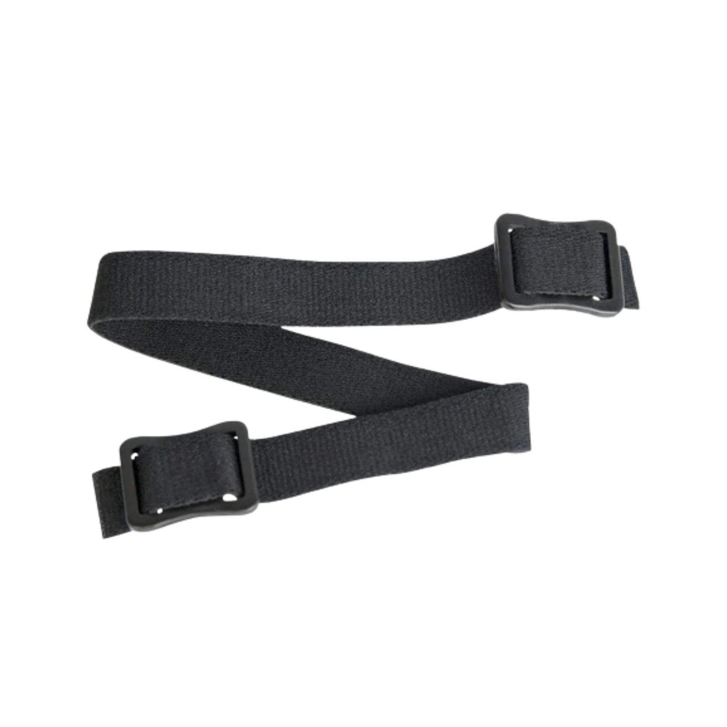 A photo of the Rawlings Batting Helmet Chin Strap in colour black.