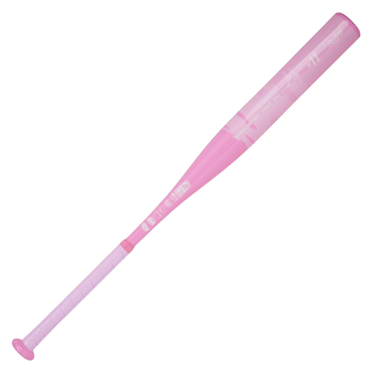 A photo of the Rawlings Ombre (-11) Fastpitch Softball Bat in colour pink.