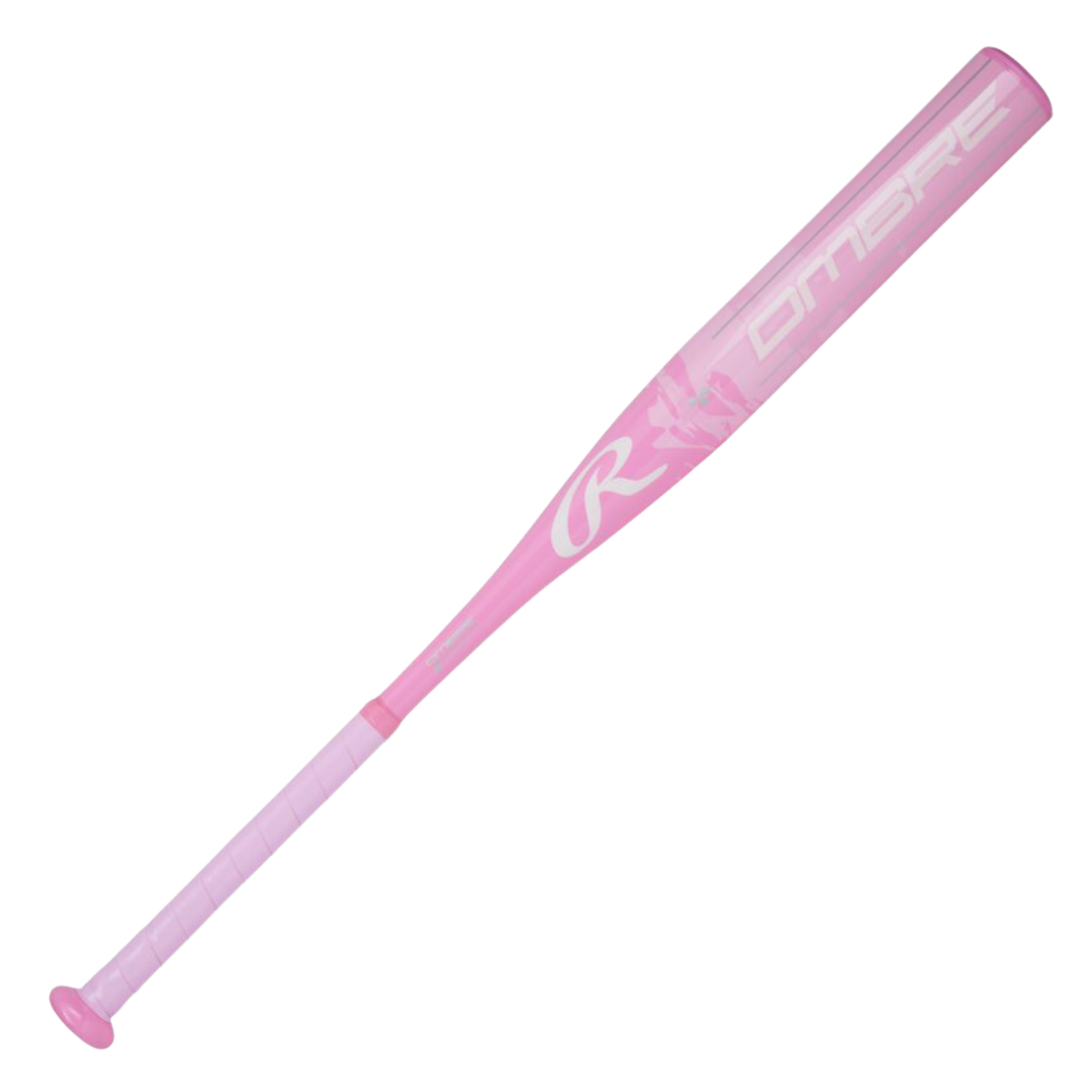 A photo of the Rawlings Ombre (-11) Fastpitch Softball Bat in colour pink.
