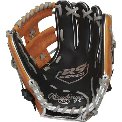 Rawlings R9 ContoUR 11" Youth Baseball Glove Inside
