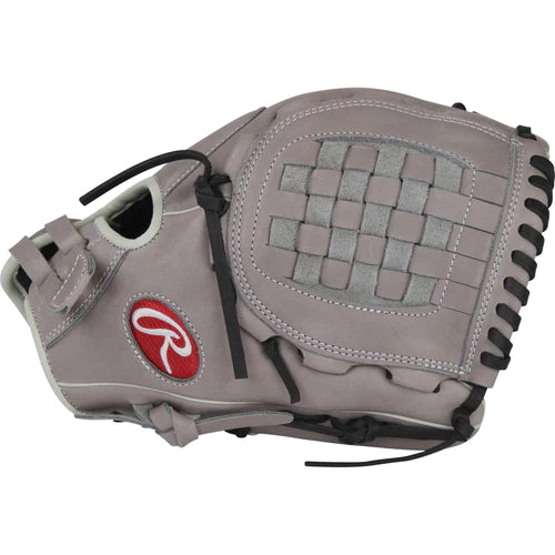 Rawlings R9 ContoUR 11.5" Youth Softball Glove Side