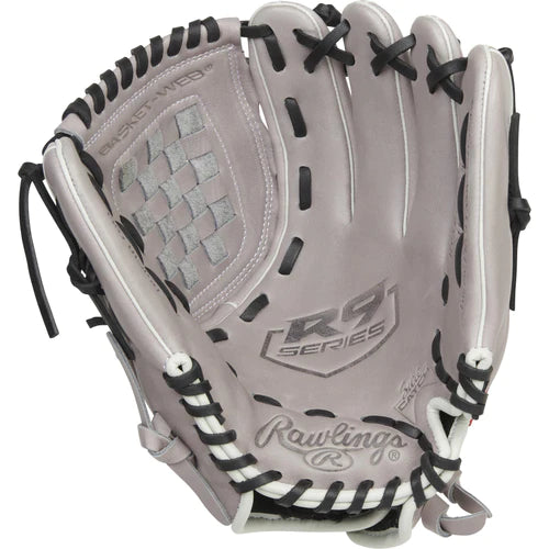 Rawlings R9 ContoUR 11.5" Youth Softball Glove Inside